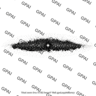 Herschel milky way map