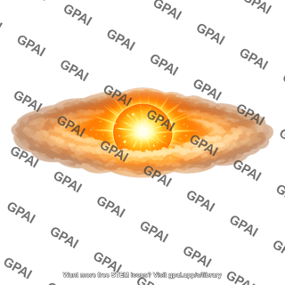 Protostar visible