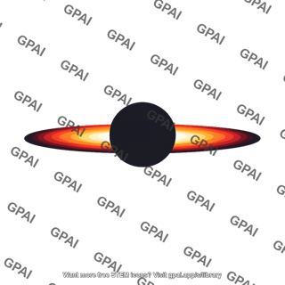 Eclipsing accretion disk