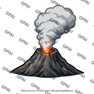 Volcano outgassing