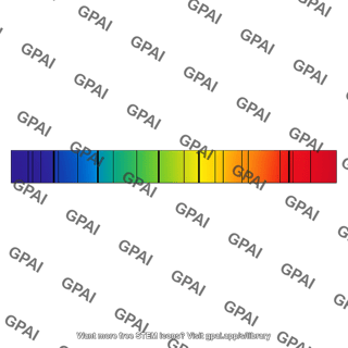 Stellar spectrum