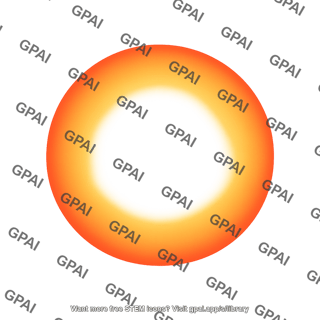 Blackbody radiation glow