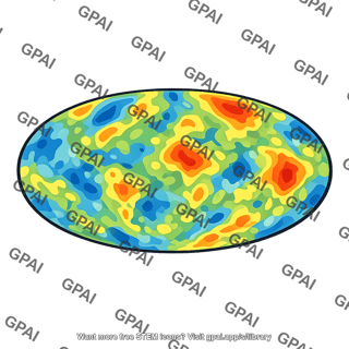 Gravity map