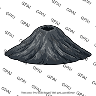 Volcanic feature