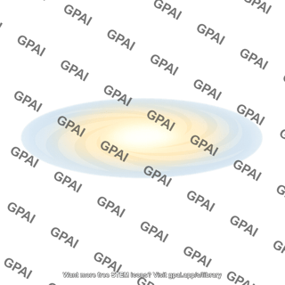 Spiral galaxy
