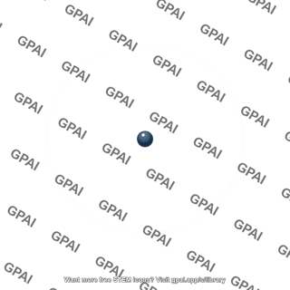 Dark blue sphere