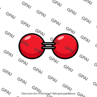 Oxygen molecule