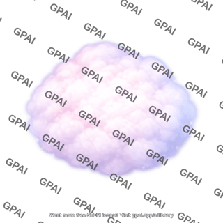 High density gas cloud
