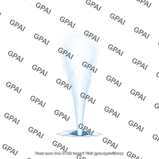 Gas geyser