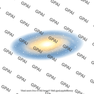 Distant galaxy
