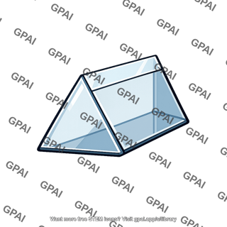 Glass prism