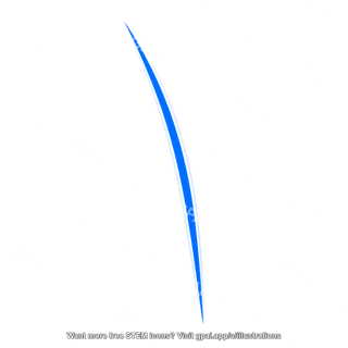 Blue edge