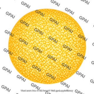 Solar photosphere closeup