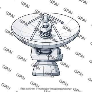 Satellite dish antenna
