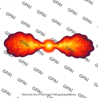 Radio galaxy radio map