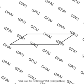 Projected surface patch