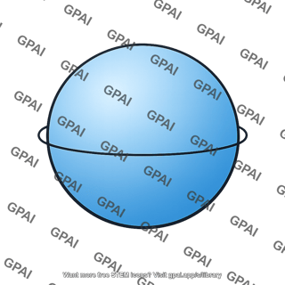 Sphere with equator