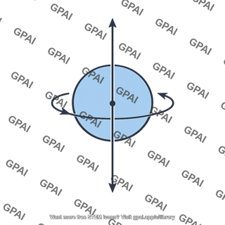Rotation axis vertical