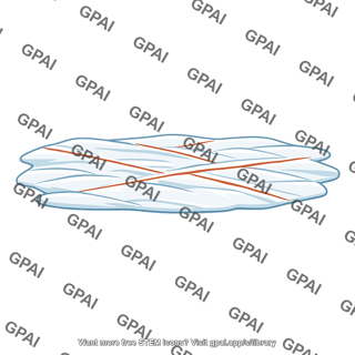 Ridged plain