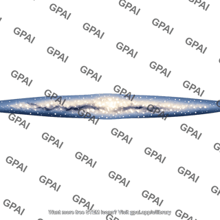 Milky way plane