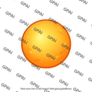 Yellow orange star