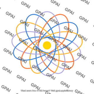 Stellar orbit rosette