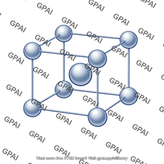 Body centered cubic lattice