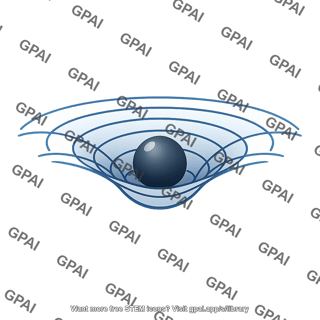 Gravitational potential well