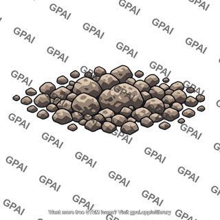 Rock pile