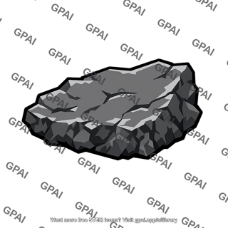 Rocky fragment