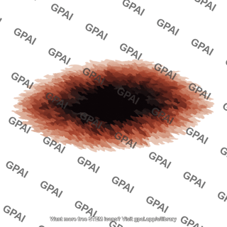 Jupiter impact scar