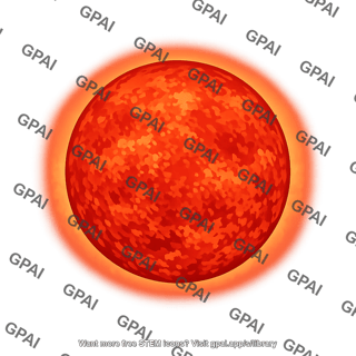 M type supergiant star