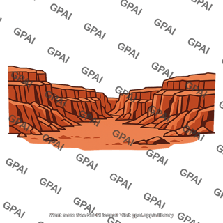Canyon martian