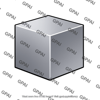 Iron cube