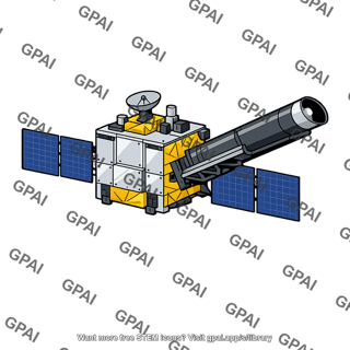Space observatory satellite