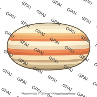 Giant planet oblate