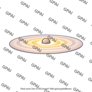 Subnebula accretion disk