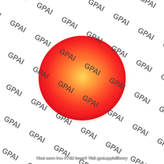Red dwarf star