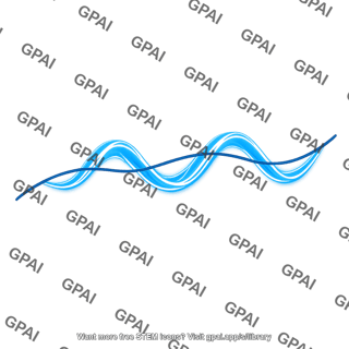 Alfven wave plasma stylized