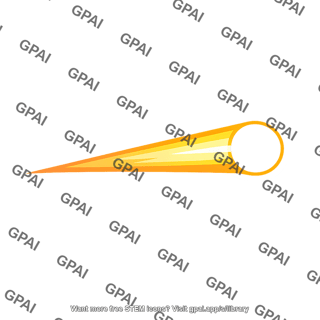 Motion streak with circle