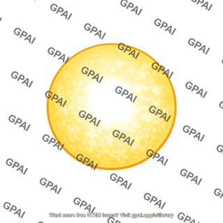 Main sequence star