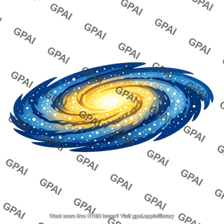 Foreground galaxy