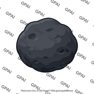 Blackbody asteroid