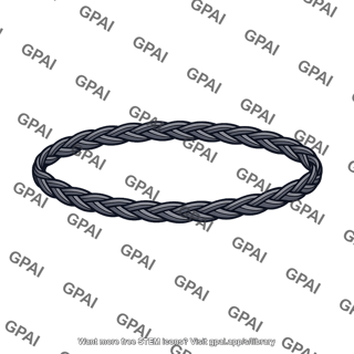 Braided ring