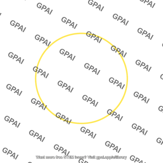 Yellow circle outline