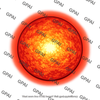 Supergiant star red