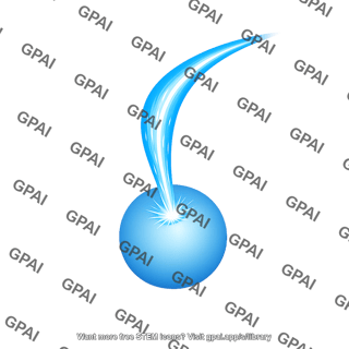 Magnetic pole accretion column