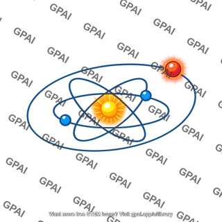 Excited atom