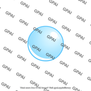 Light atmospheric particle