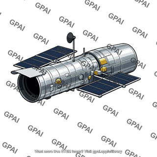 Cylindrical space telescope